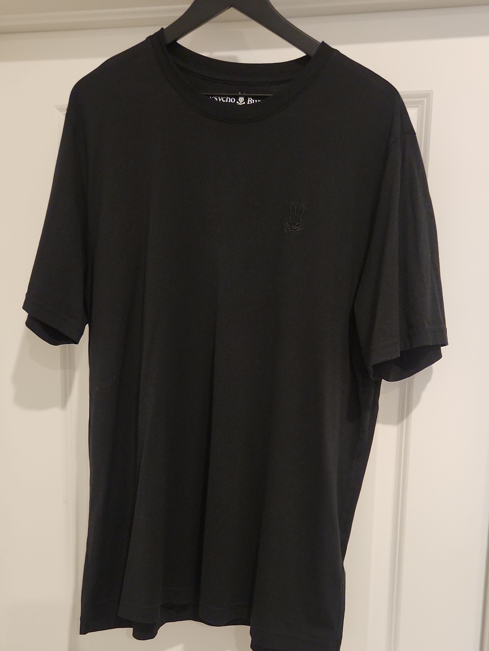 Psycho Bunny Black Short Sleeve Crewneck T-Shirt